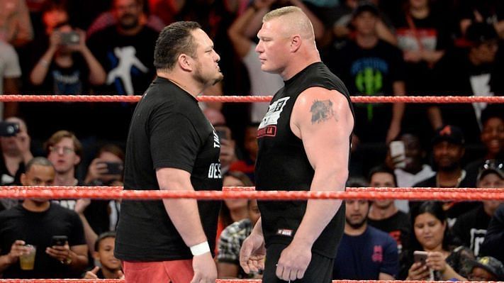 Brock Lesnar's feud with Samoa Joe ended too soon